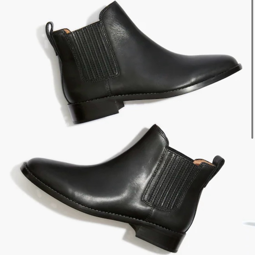 Madewell The Ainsley Chelsea Boot